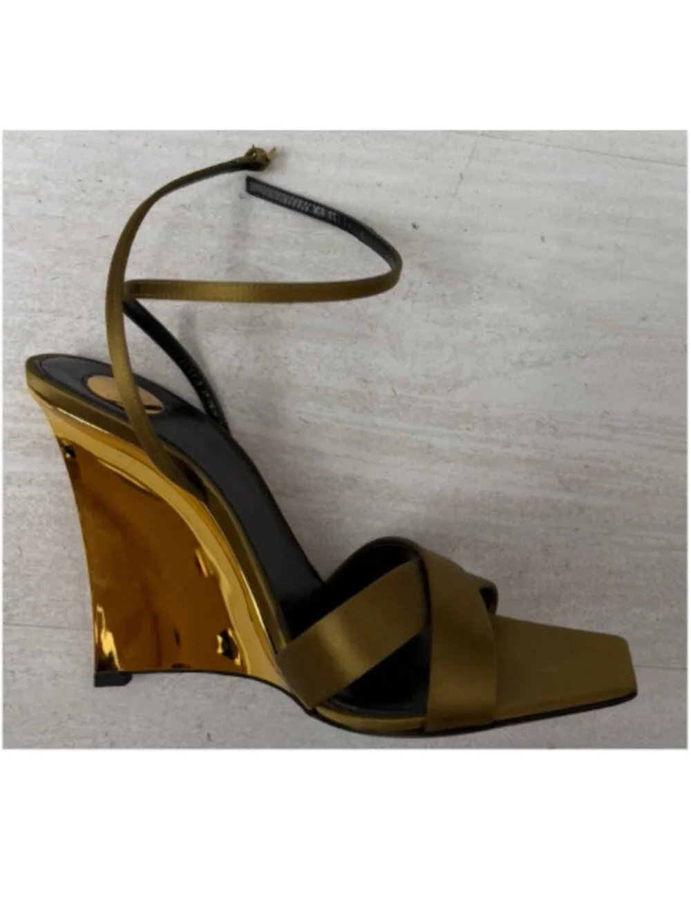 Lydia Wedge Sandal